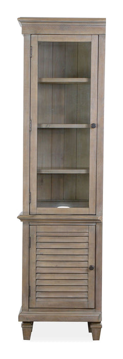 Calistoga - Rustic Left Pier - Dovetail Gray Magnussen Furniture