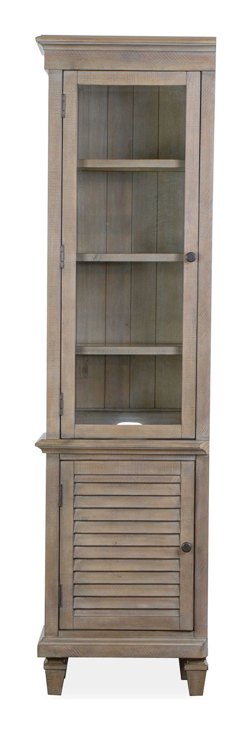 Calistoga - Rustic Left Pier - Dovetail Gray Magnussen Furniture