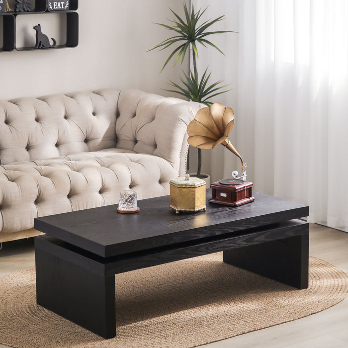 Rectangular Center Table For Living Room Home Essentials
