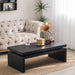 Rectangular Center Table For Living Room Home Essentials