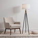 Sway - Floor Lamp With On / Off Switch Triple Legs Shade - Black / Gold / White Ashcroft Furniture