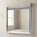 Leonor - Mirror With LED Light Frame - Gray Matrix Furniture Group