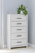 Cayboni - Five Drawer Chest - Whitewash Signature Design by Ashley®