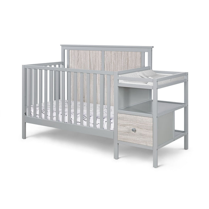 Connelly - 4-in-1 Crib and Changer Combo