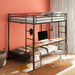Barham - Workstation Bunk Bed With Integrated Desk Furniture Max