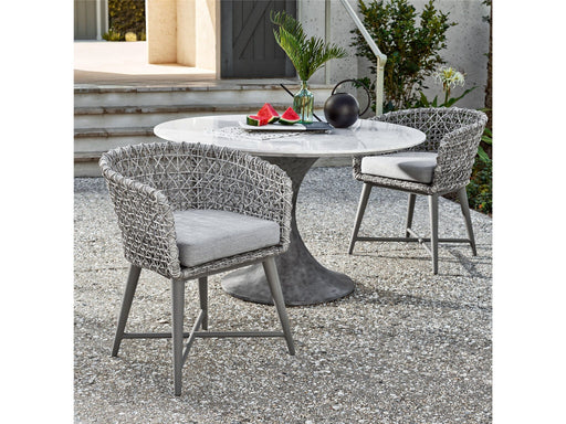 Coastal Living Outdoor / Santa Cruz - Dining Table - Dark Gray Coastal Living