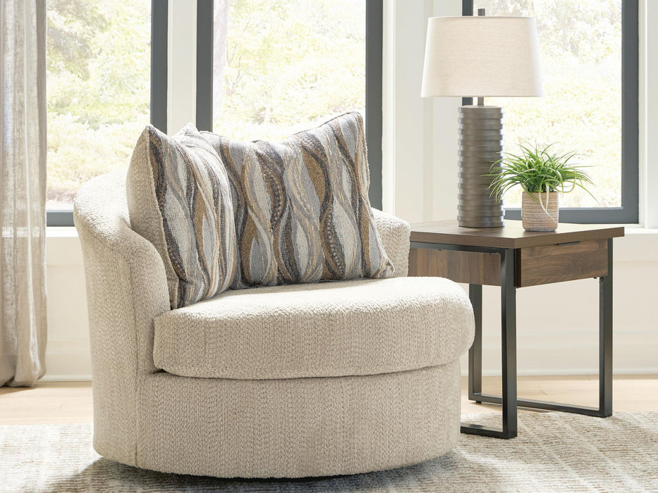 Lofwood - Swivel Accent Chair Signature Design by Ashley®