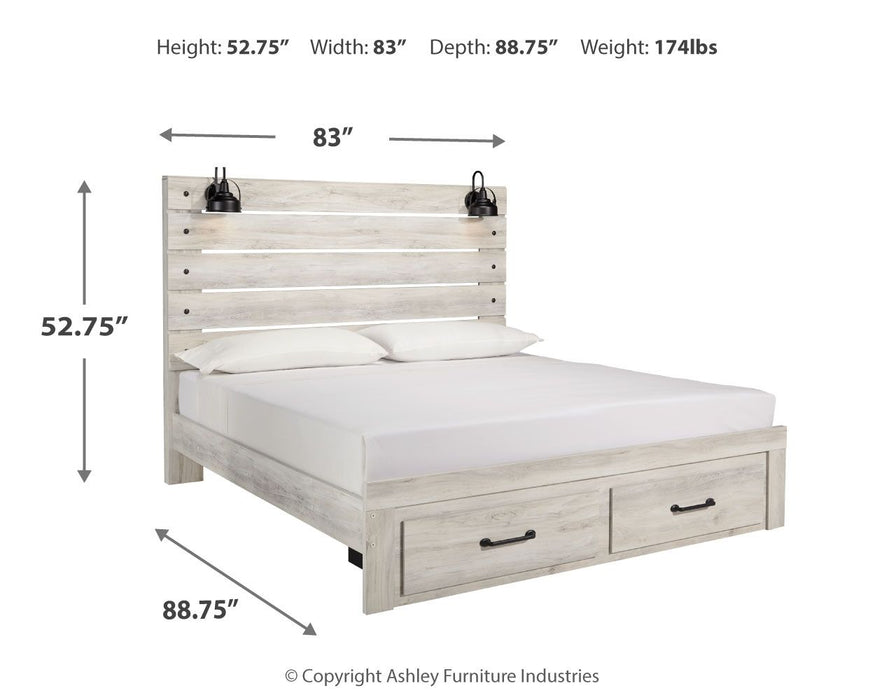 Cambeck - Panel Bed Signature Design by Ashley®