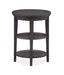 Westley Falls - Round Accent End Table - Graphite Magnussen Furniture