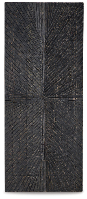 Lenora - Wall Decor - Antique Black Signature Design by Ashley®