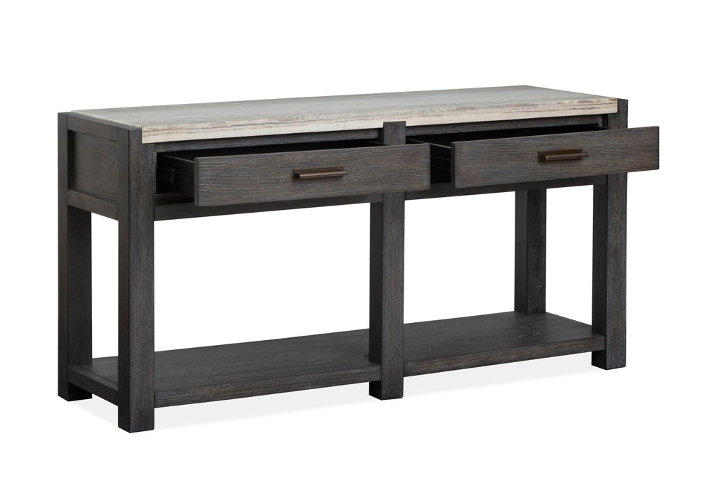 Plum Creek - Rectangular Sofa Table Magnussen Furniture