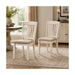 Fedele - Side Chair (Set of 2) - Cream / Tan Acme