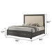 Colorado - Bedroom Set With Upholstered LED Headboard Matrix Furniture Group