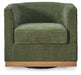 Jersonlow - Swivel Chair - Forest Green Signature Design by Ashley®
