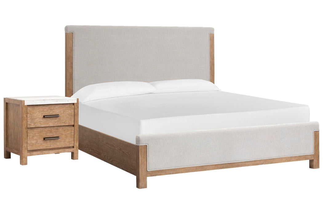 Plum Creek - Upholstered Panel Bedroom Set Magnussen Furniture
