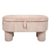 Modern Storage Ottoman Bench For Living Room Noble House