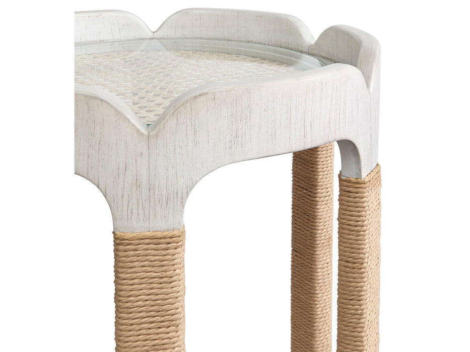 Sunset Cove - Drum Table Magnussen Furniture
