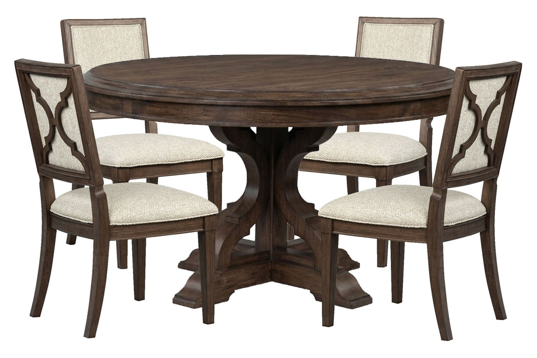 Jubilee - 54" Round Dining Table Set Magnussen Furniture