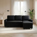 L - Shaped Convertible Sofa Bed With Storage Chaise Home Essentials
