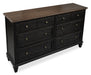 Surrey - Double Drawer Dresser Magnussen Furniture