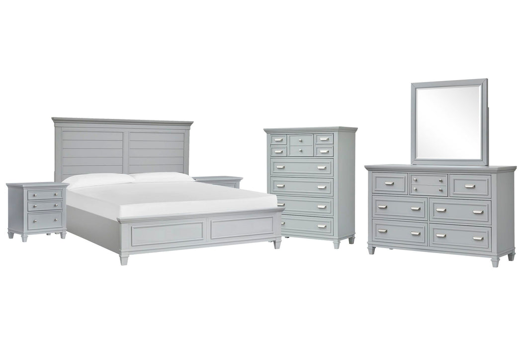 Charleston - Panel Bedroom Set Magnussen Furniture