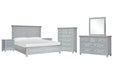 Charleston - Panel Bedroom Set Magnussen Furniture