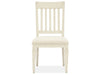 Newport - Dining Side Chair With Upholstered Seat (Set of 2) - Alabaster Magnussen Furniture