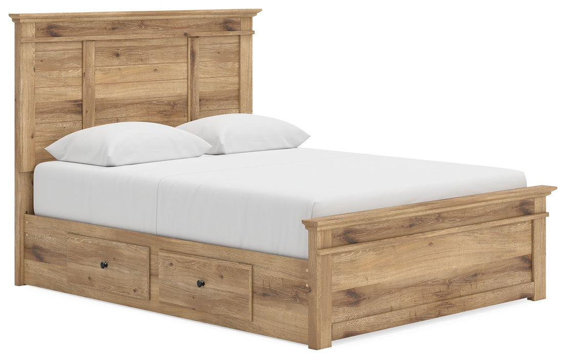 Makidern - Panel Storage Bed Signature Design by Ashley®