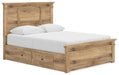 Makidern - Panel Storage Bed Signature Design by Ashley®