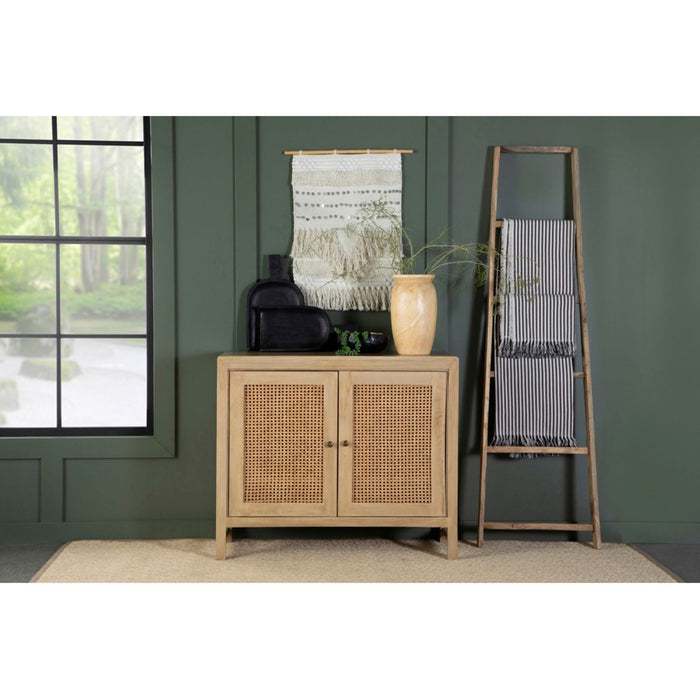 Henley - 2 Door Accent Cabinet - Natural Furniture Max