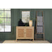 Henley - 2 Door Accent Cabinet - Natural Furniture Max