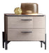Silvia - Nightstand - Beige Status Italy