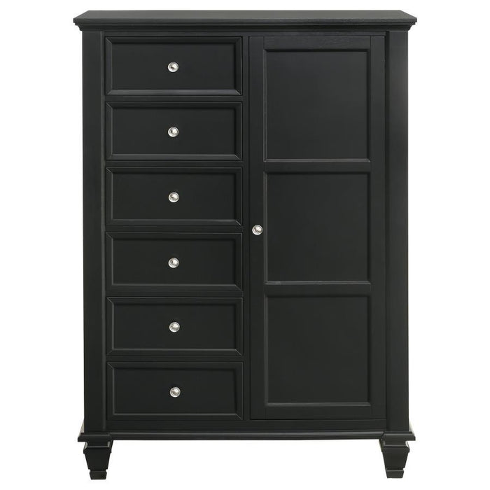 Sandy Beach - Man's Chest with Concealed Storage