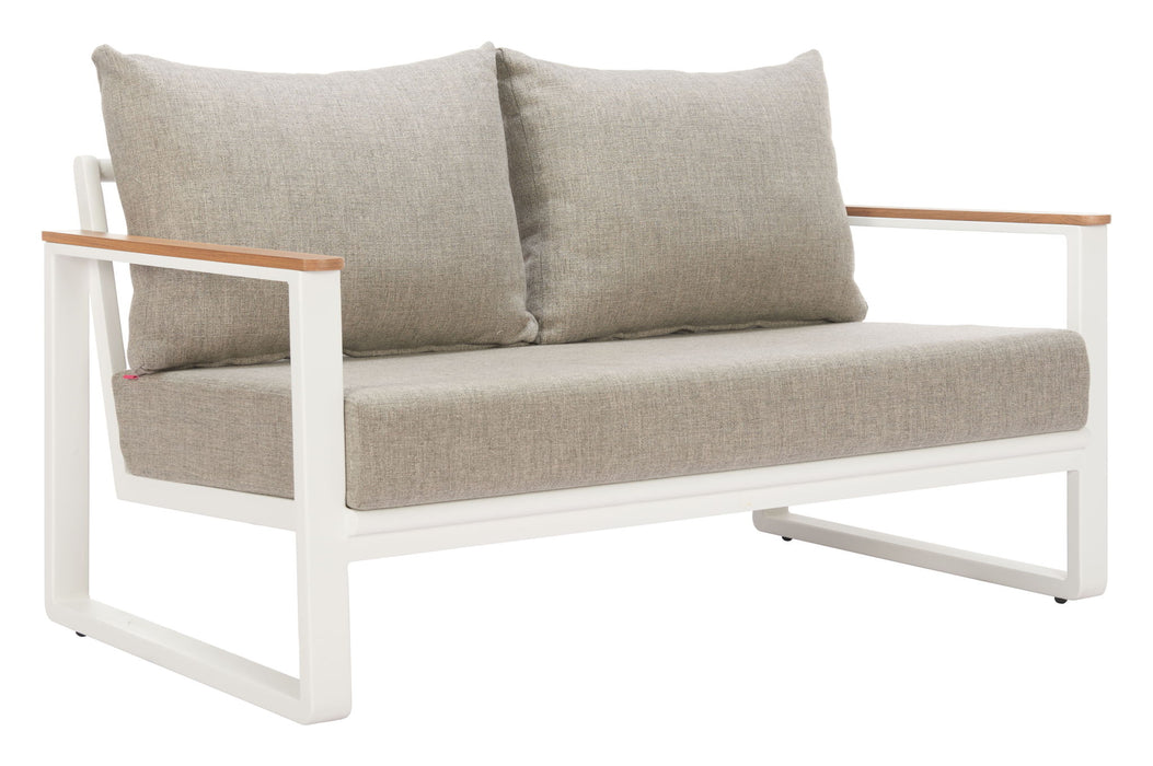 Welt - Outdoor Sofa - Taupe / White Zuo Modern