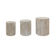 Cylinder Nesting Tables (Set of 3) Home Essentials