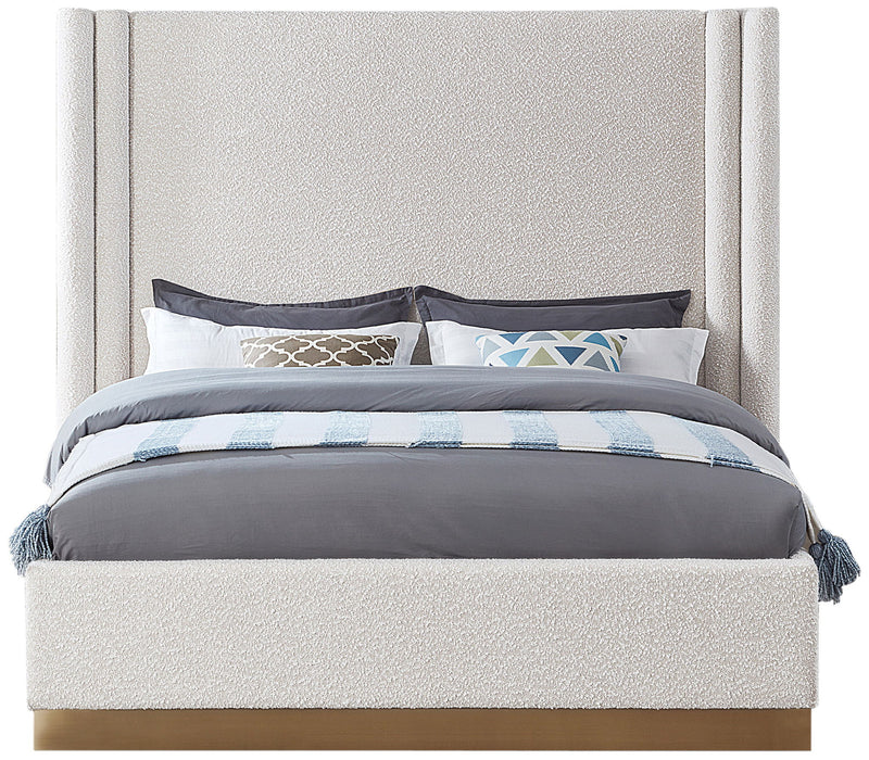Halton - Bed Meridian Furniture