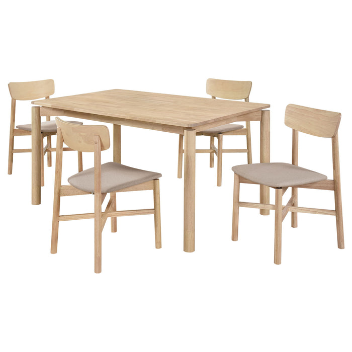 Svenstra - Dining Set With Chairs Furniture Max