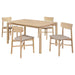 Svenstra - Dining Set With Chairs Furniture Max