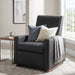 Manual Recliner Chair, 2 Position With 160° Adjustable Backrest For Living Room Noble House