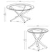 Connors - Round Table Set Furniture Max