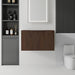 Floating Bathroom Vanity Cabinet With Soft Close Double Doors, Spacious Interior Storage, Wall Mounted, Cabinet Only Home Essentials