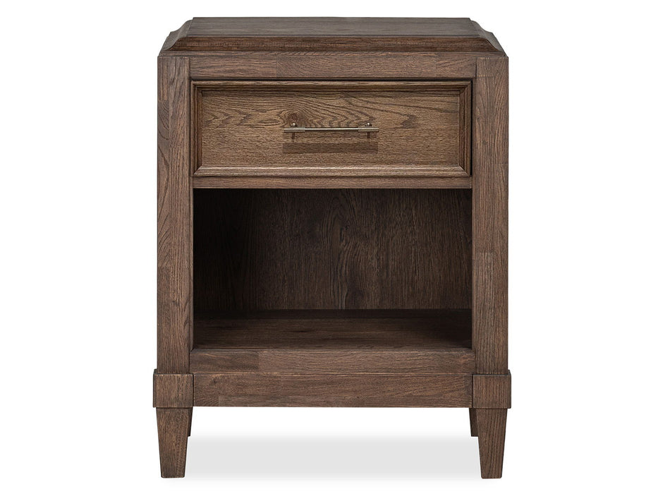 Groveland Park - Open Nightstand - Antique Coffee Magnussen Furniture