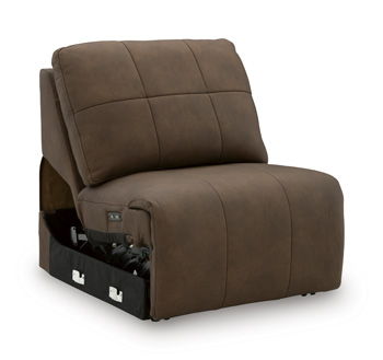 Tranquil Places - Armless Power Recliner - Russet Signature Design by Ashley®