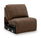 Tranquil Places - Armless Power Recliner - Russet Signature Design by Ashley®