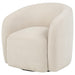 Stanley - Swivel Accent Chair - Beige Furniture Max