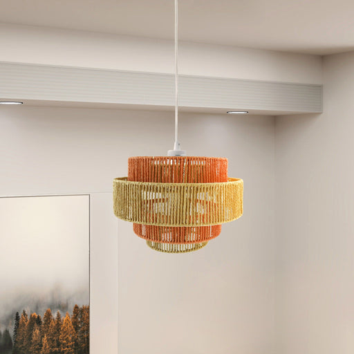 Dorset - Pendant Lamp - Orange Ashcroft Furniture