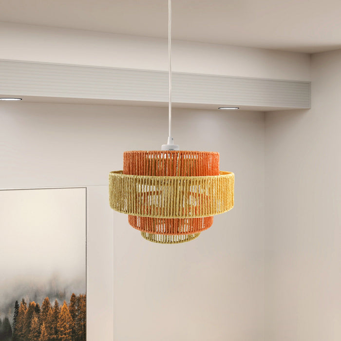Dorset - Pendant Lamp - Orange Ashcroft Furniture