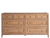 Weekender Coastal Living Home - Dresser - Light Brown Coastal Living