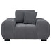 Plather - Track Arm Accent Chair Furniture Max