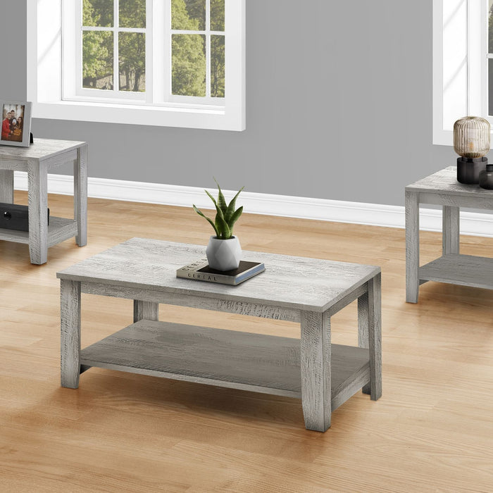 Table Set, Coffee, End, Side, Accent, Living Room, Transitional (Set of 3) 8th Street